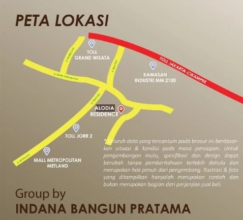 Lokasi-Alodia-Residence